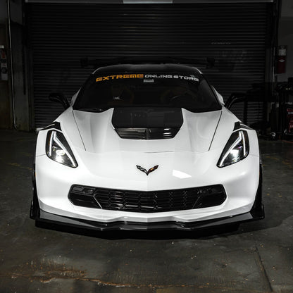 Blemished / Outlet - Corvette C7 Models C8 Style Headlight image 3