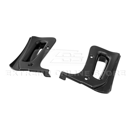 Chevrolet Corvette C8 Z06 / E-Ray XL Extended Rear Splash Guard image 43