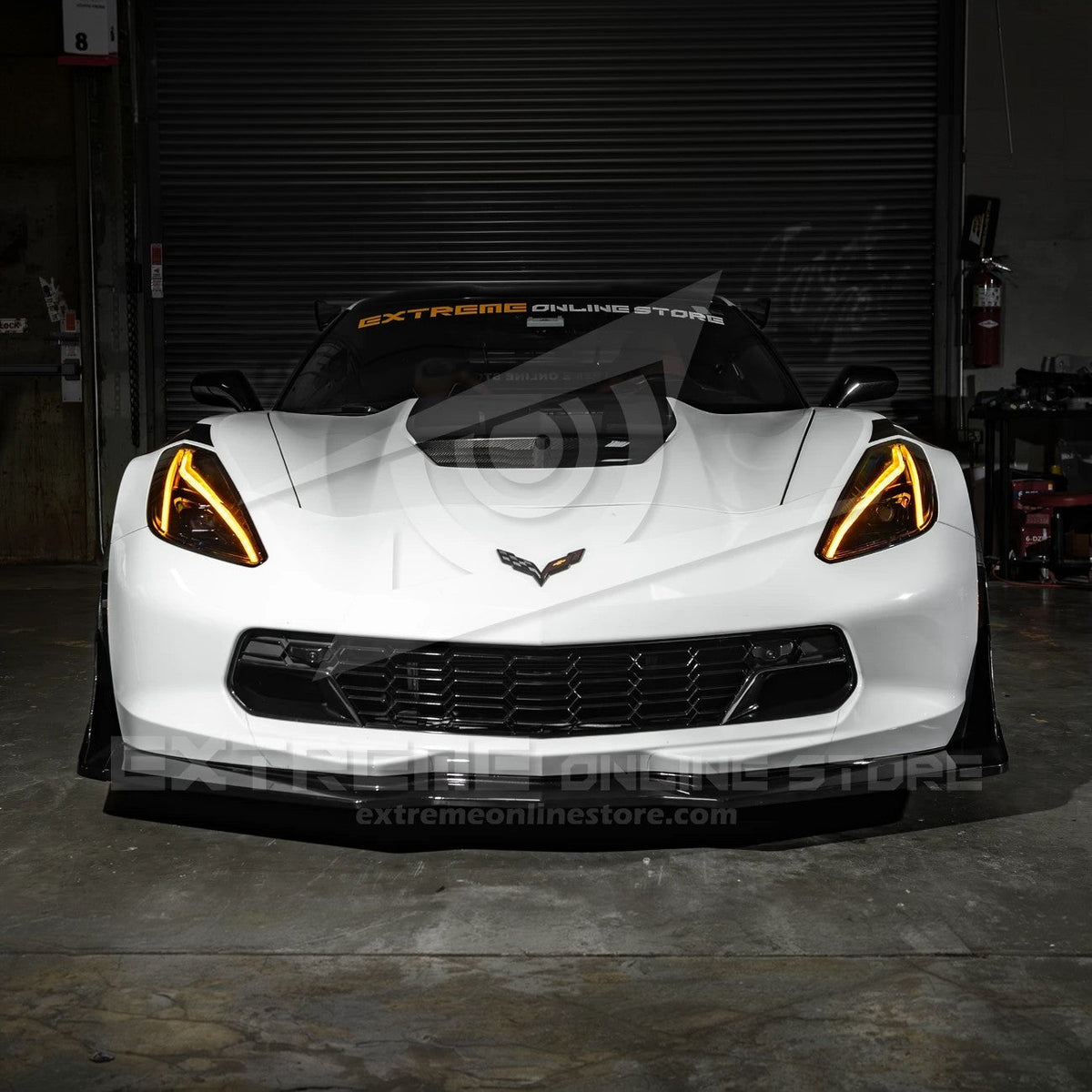 Corvette C7 Models C8 Style Headlight image 16