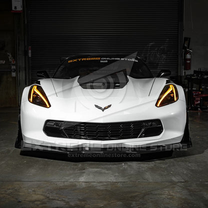 Corvette C7 Models C8 Style Headlight image 16