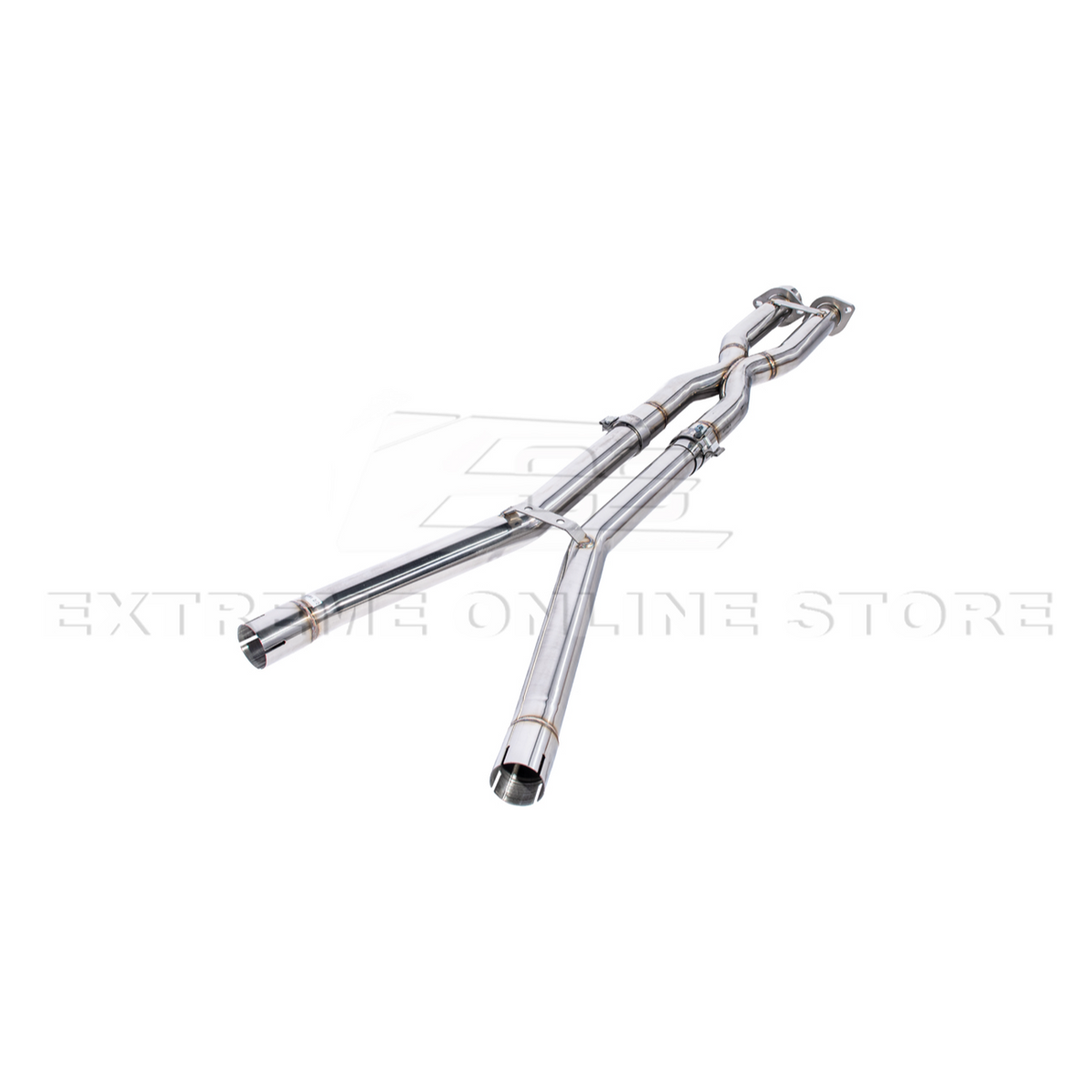 2006-08 Corvette C6 6.0L 6.2L Automatic 6 Speed Stainless Steel 2.5 In X Pipe image 18