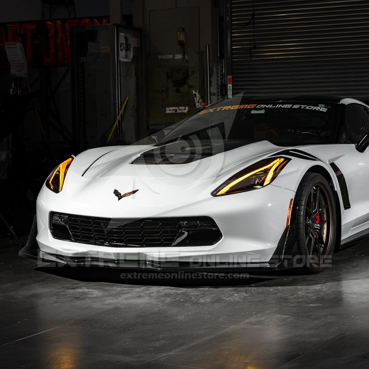 Corvette C7 Models C8 Style Headlight image 15