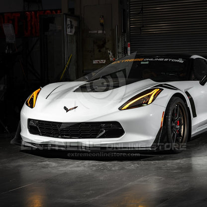 Corvette C7 Models C8 Style Headlight image 15