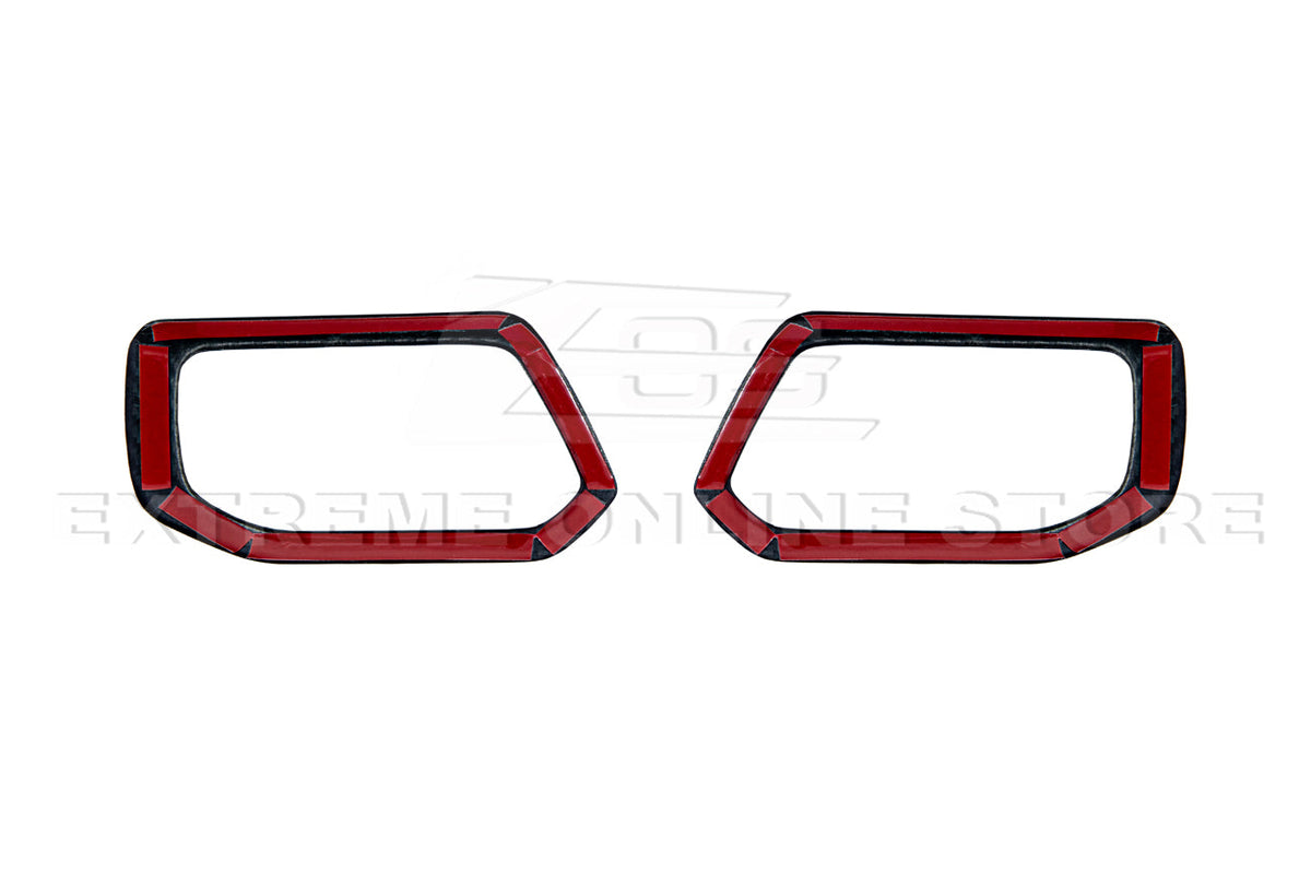2021-Up Ford Bronco Rear Door Handle Trim Cover image 12