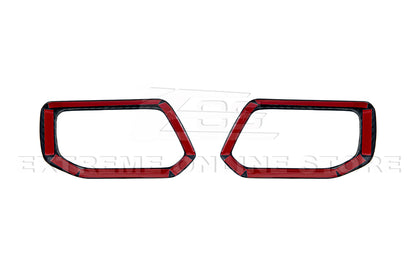 2021-Up Ford Bronco Rear Door Handle Trim Cover image 12