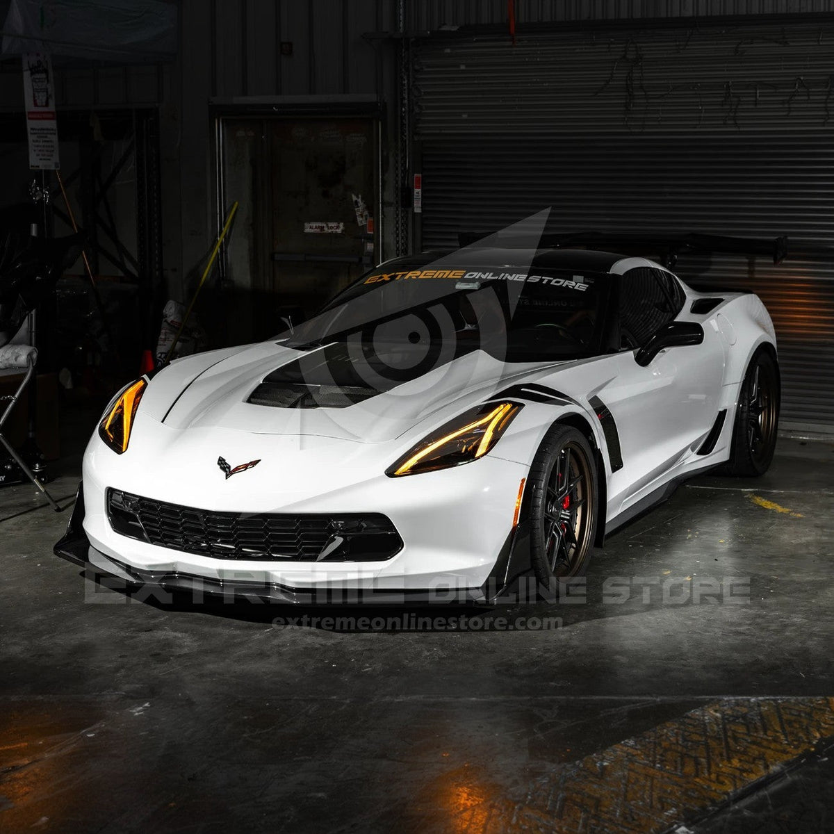 Corvette C7 Models C8 Style Headlight image 14