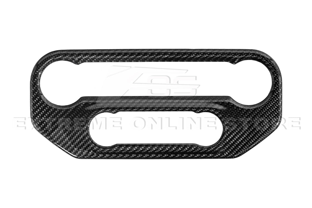 2021-Up Ford Bronco Center Console AC Control Panel Trim image 10