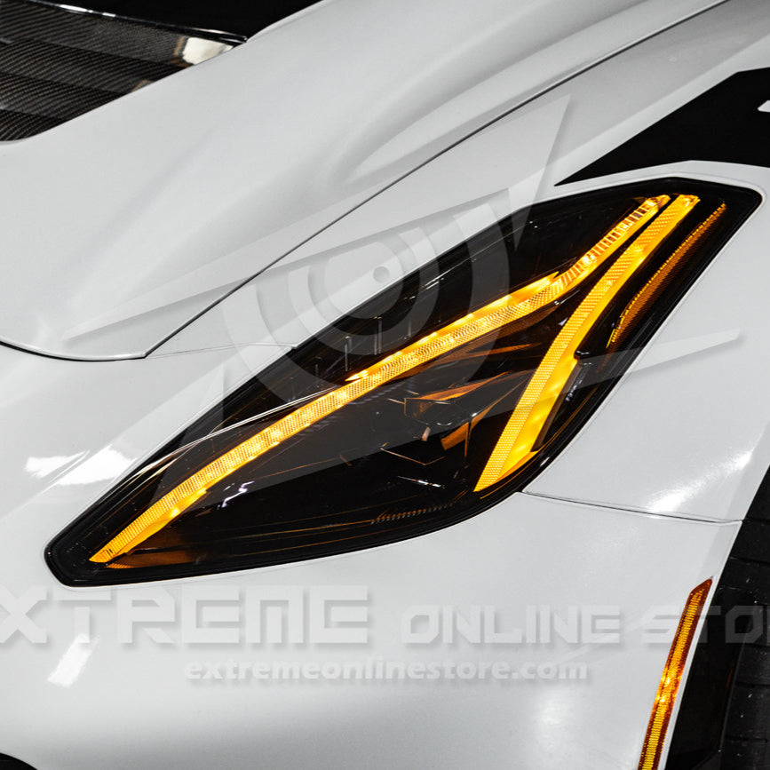 Corvette C7 Models C8 Style Headlight image 17