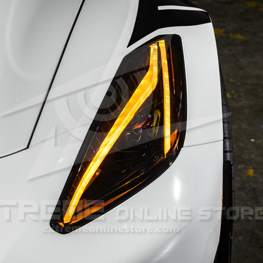 Corvette C7 Models C8 Style Headlight image 18