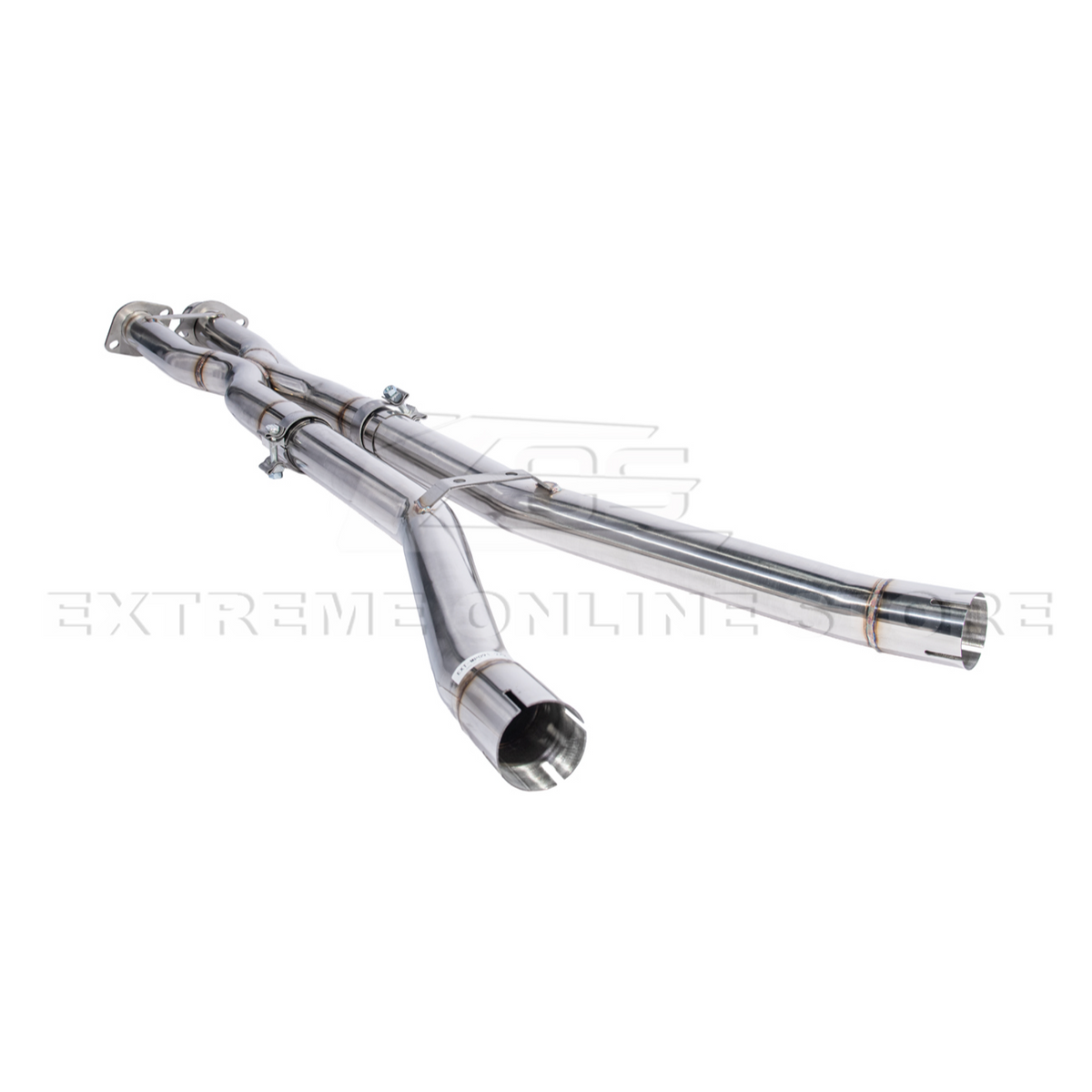 2006-08 Corvette C6 6.0L 6.2L Automatic 6 Speed Stainless Steel 2.5 In X Pipe image 16
