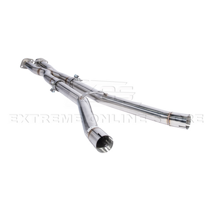2006-08 Corvette C6 6.0L 6.2L Automatic 6 Speed Stainless Steel 2.5 In X Pipe image 16