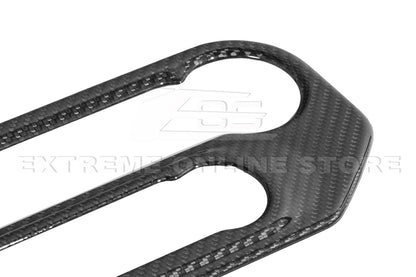 2021-Up Ford Bronco Center Console AC Control Panel Trim image 11