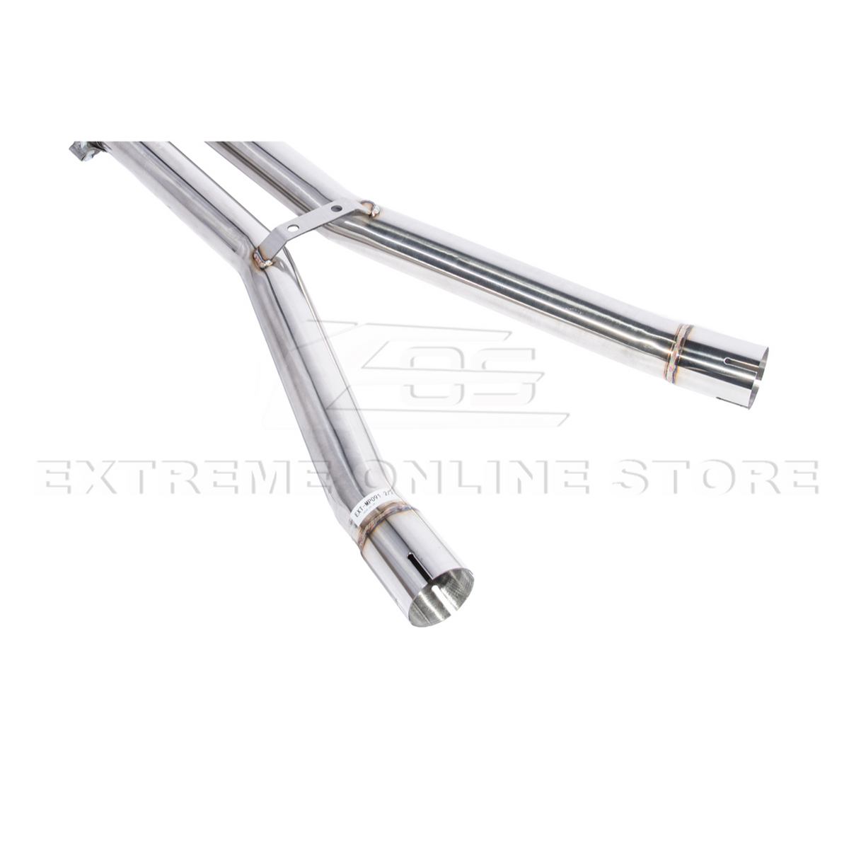 2006-08 Corvette C6 6.0L 6.2L Automatic 6 Speed Stainless Steel 2.5 In X Pipe image 21