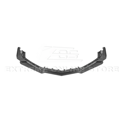 Corvette C8 Z06 / E-Ray DRY CARBON FIBER Front Splitter & Canards [Z07 Extended Package] image 21