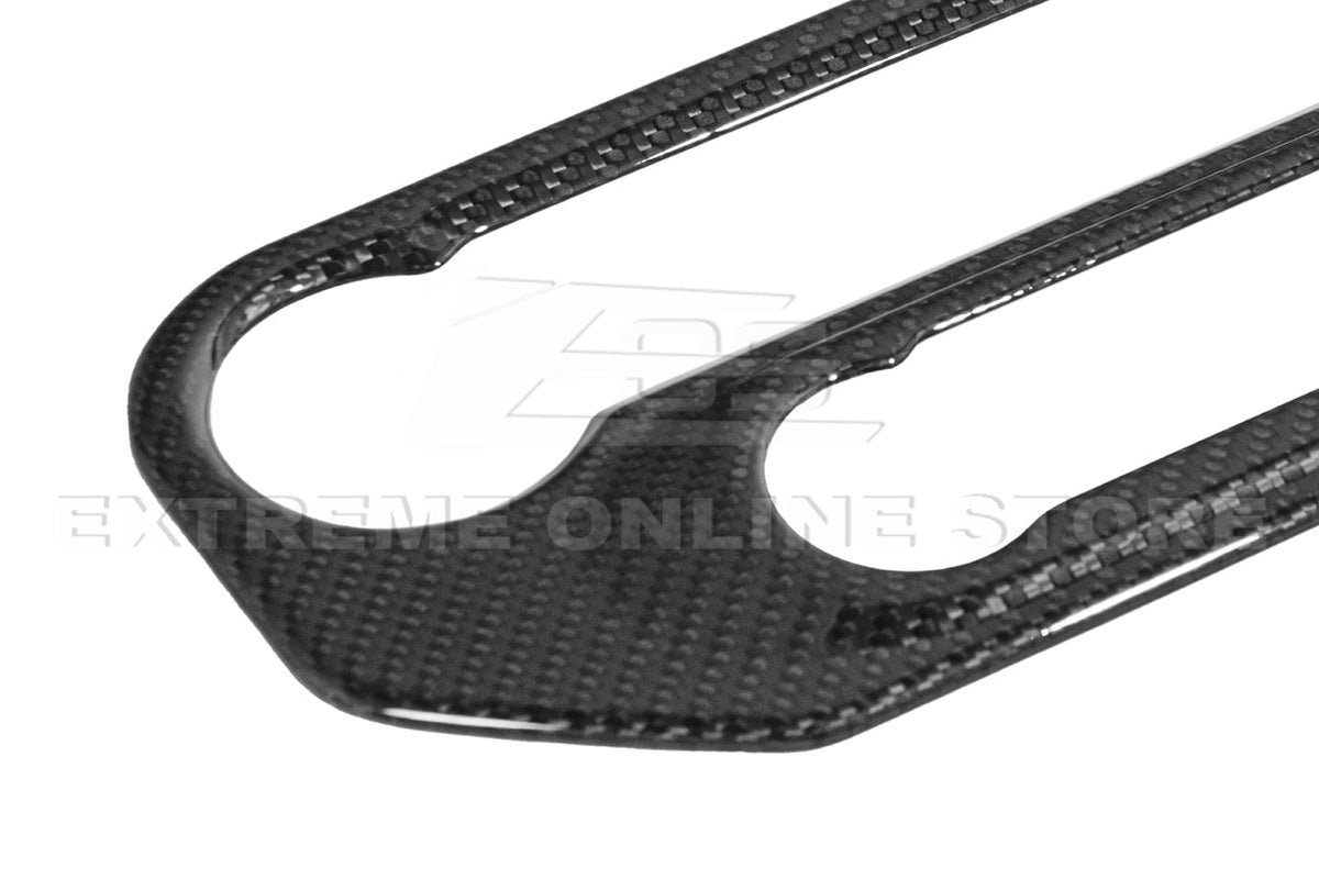 2021-Up Ford Bronco Center Console AC Control Panel Trim image 12
