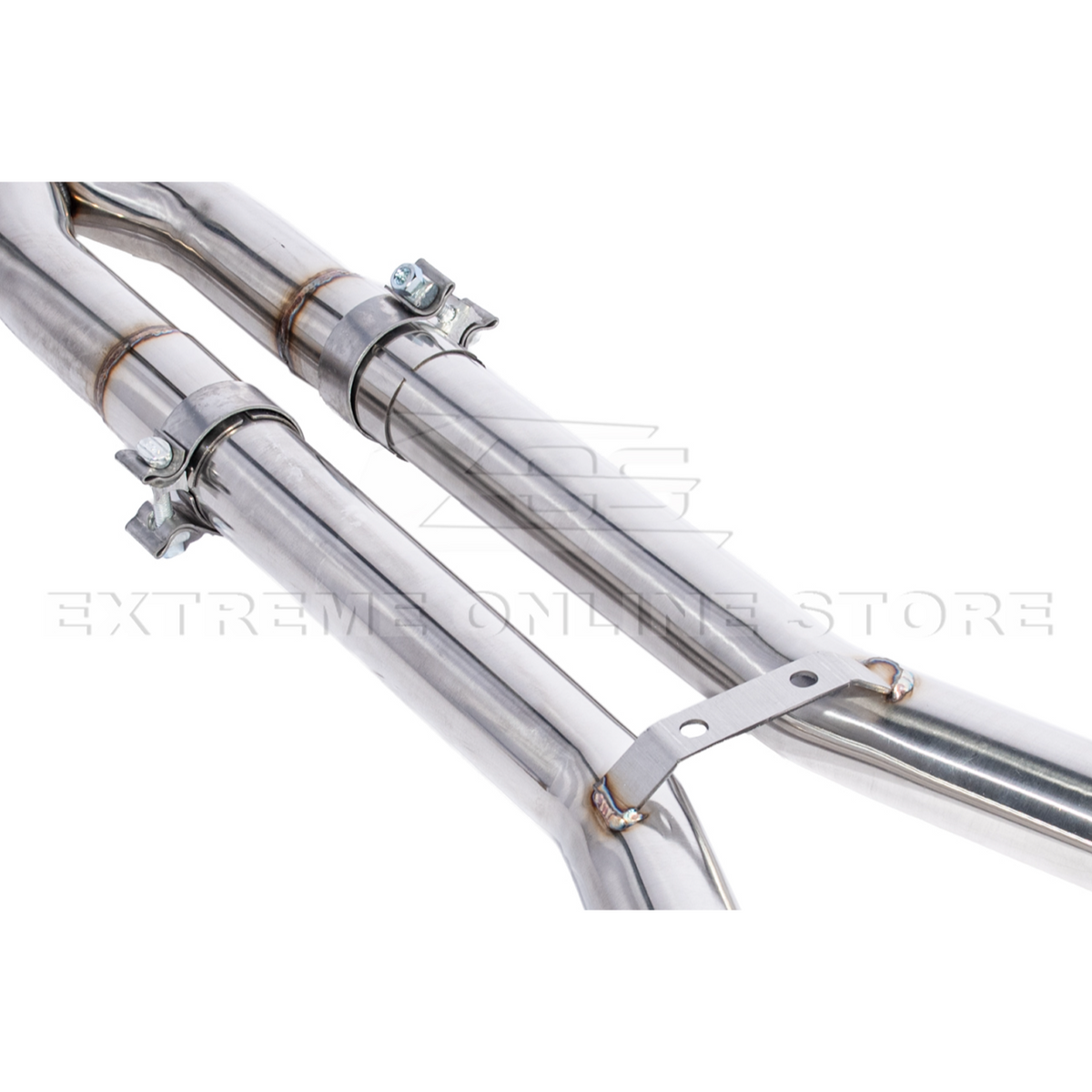 2006-08 Corvette C6 6.0L 6.2L Automatic 6 Speed Stainless Steel 2.5 In X Pipe image 20