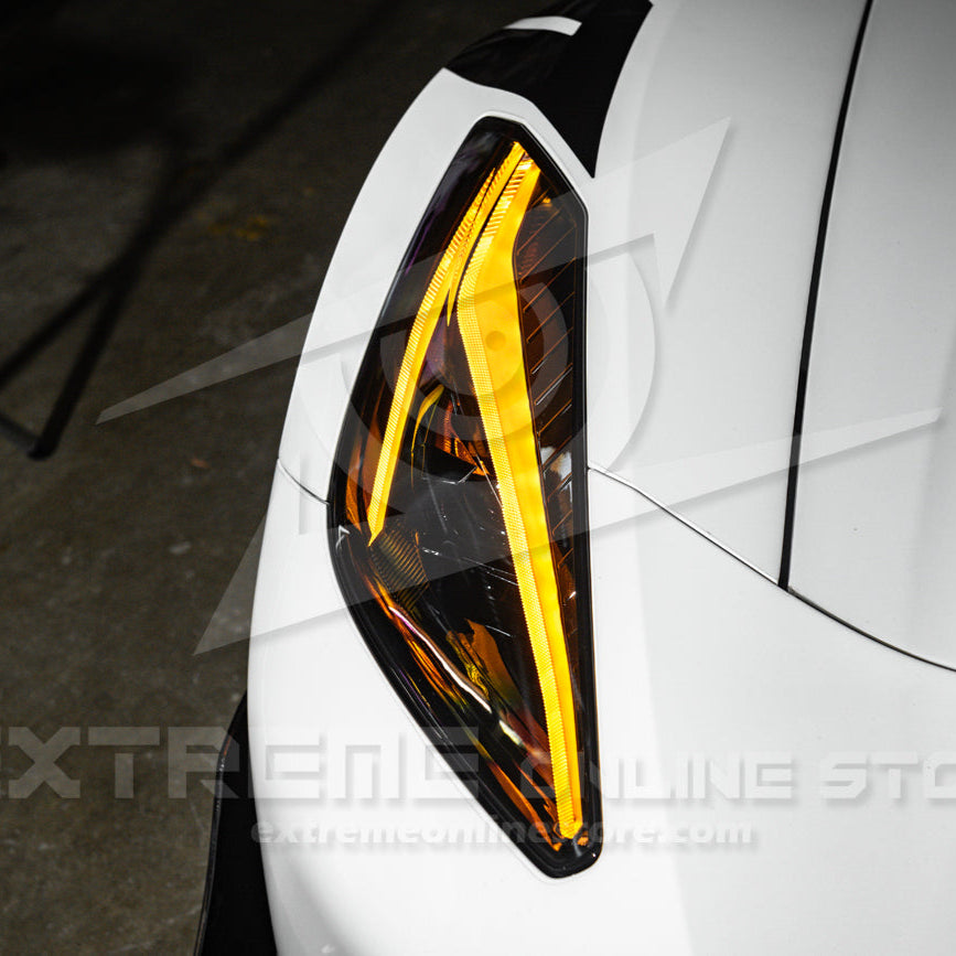 Corvette C7 Models C8 Style Headlight image 19