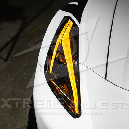 Corvette C7 Models C8 Style Headlight image 19