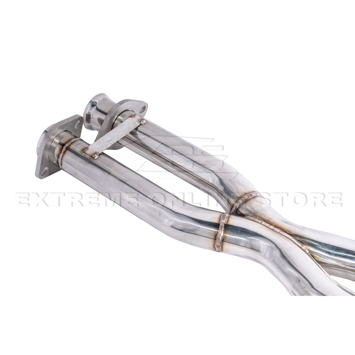 2006-08 Corvette C6 6.0L 6.2L Automatic 6 Speed Stainless Steel 2.5 In X Pipe image 19