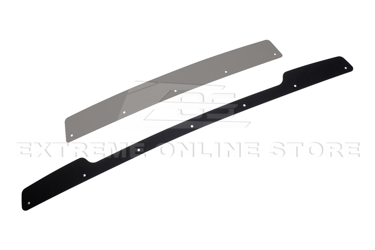 2010-13 Camaro Smoke Tinted Wickerbill Spoiler image 9