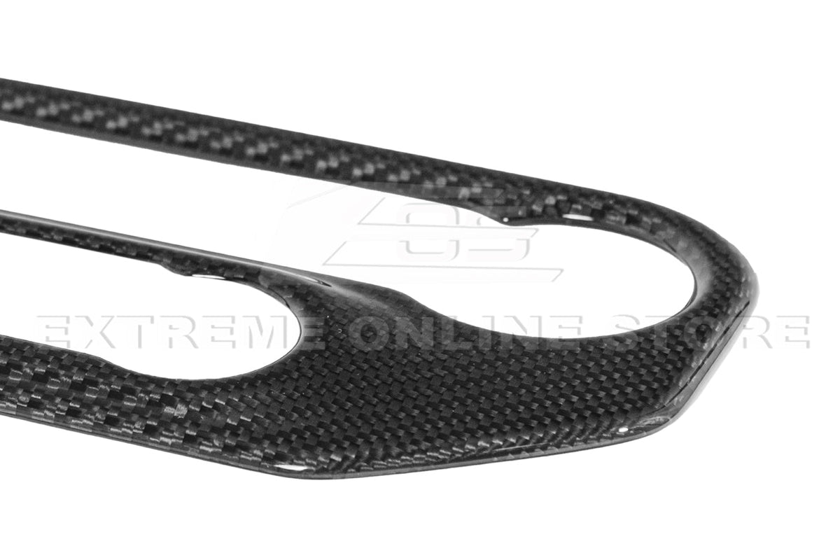 2021-Up Ford Bronco Center Console AC Control Panel Trim image 8