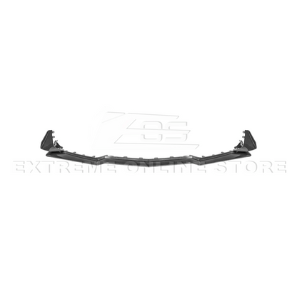 Corvette C8 Z06 / E-Ray DRY CARBON FIBER Front Splitter & Canards [Z07 Extended Package] image 22