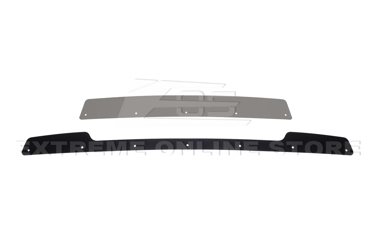 2010-13 Camaro Smoke Tinted Wickerbill Spoiler image 10