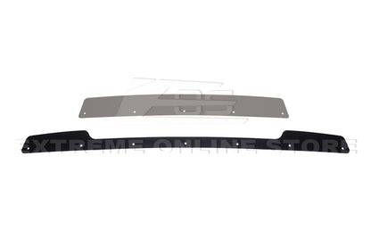 2010-13 Camaro Smoke Tinted Wickerbill Spoiler image 10