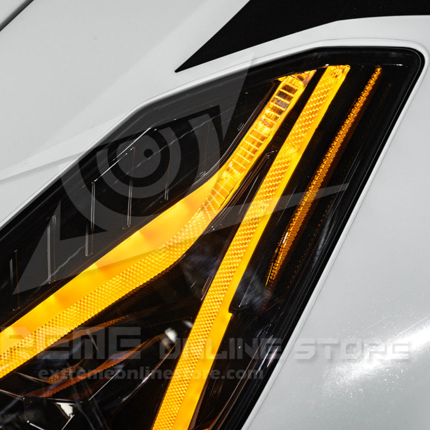 Corvette C7 Models C8 Style Headlight image 21