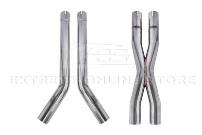 2024+ Ford Mustang S650 GT Straight Mid Pipe image 7