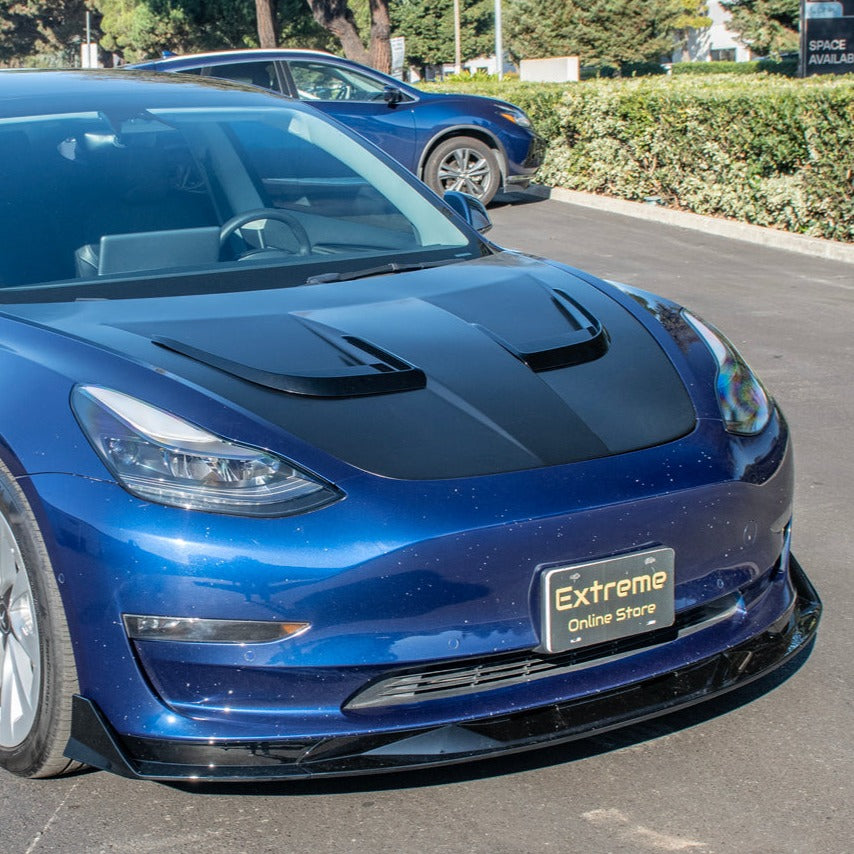 2017-23 Tesla Model 3 Track Front Splitter image 2