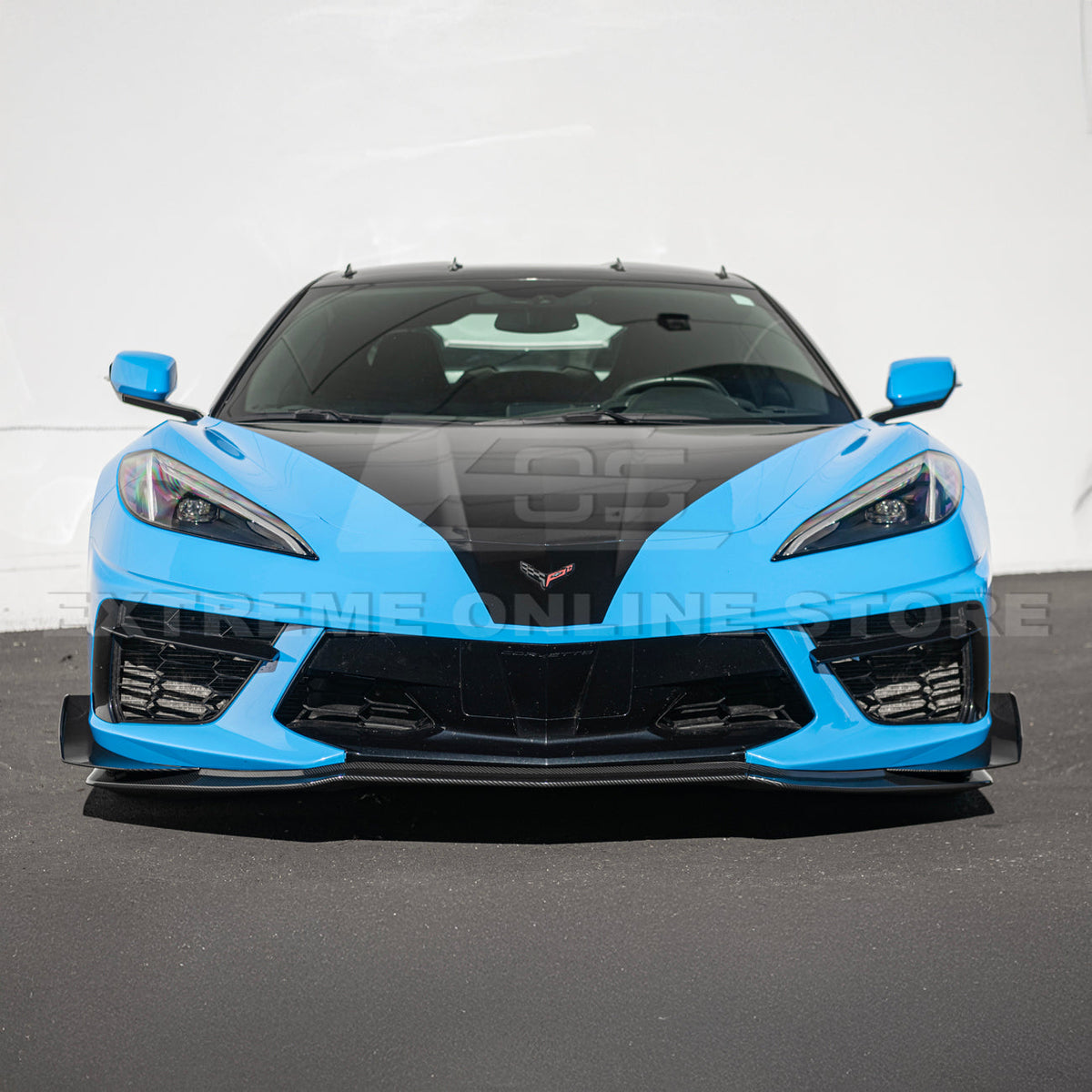 Corvette C8 Stingray Front Lip & Side Skirts [Z06 Conversion Package] image 74