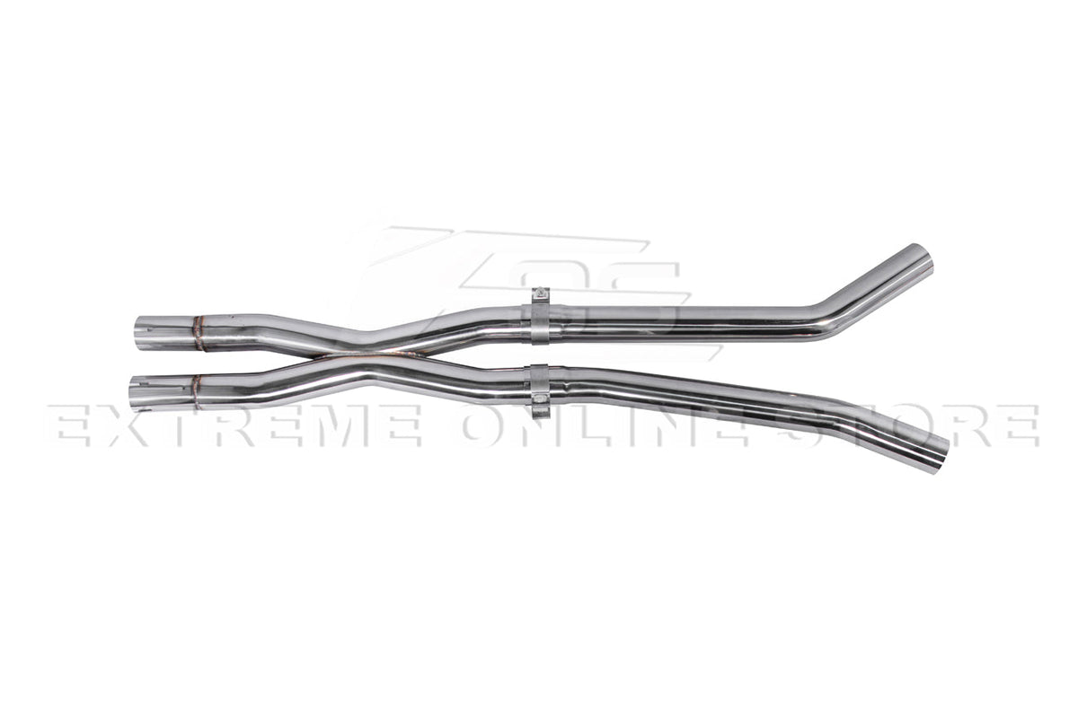 2024+ Ford Mustang S650 GT Straight Mid Pipe image 8