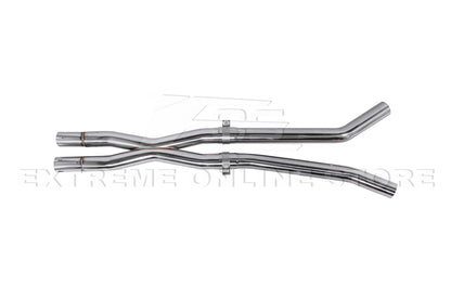 2024+ Ford Mustang S650 GT Straight Mid Pipe image 8