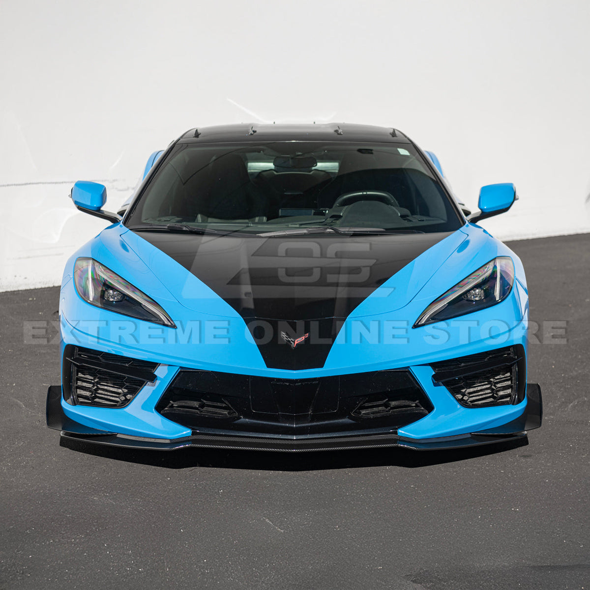Corvette C8 Stingray Front Lip & Side Skirts [Z06 Conversion Package] image 75