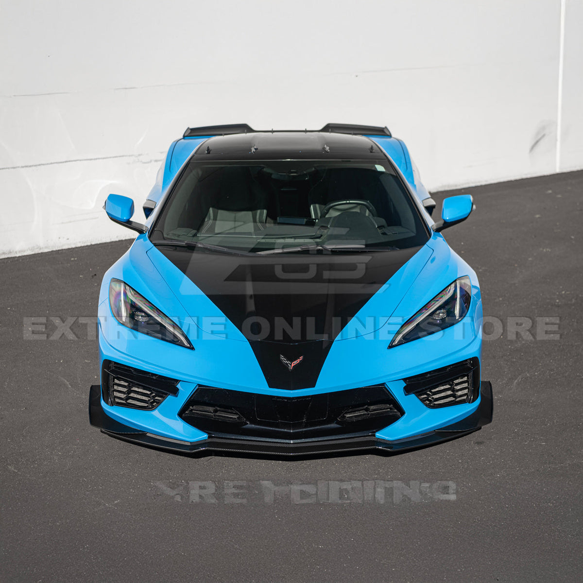 Corvette C8 Stingray Front Lip & Side Skirts [Z06 Conversion Package] image 76