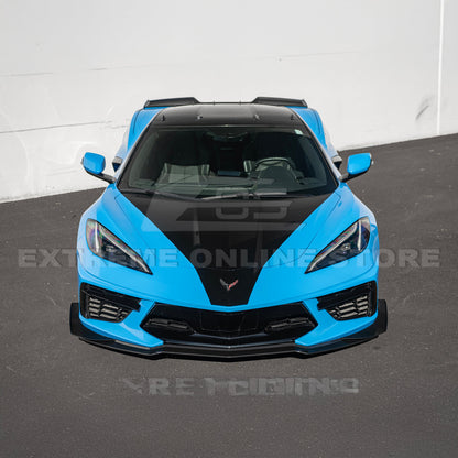 Corvette C8 Stingray Front Lip & Side Skirts [Z06 Conversion Package] image 76