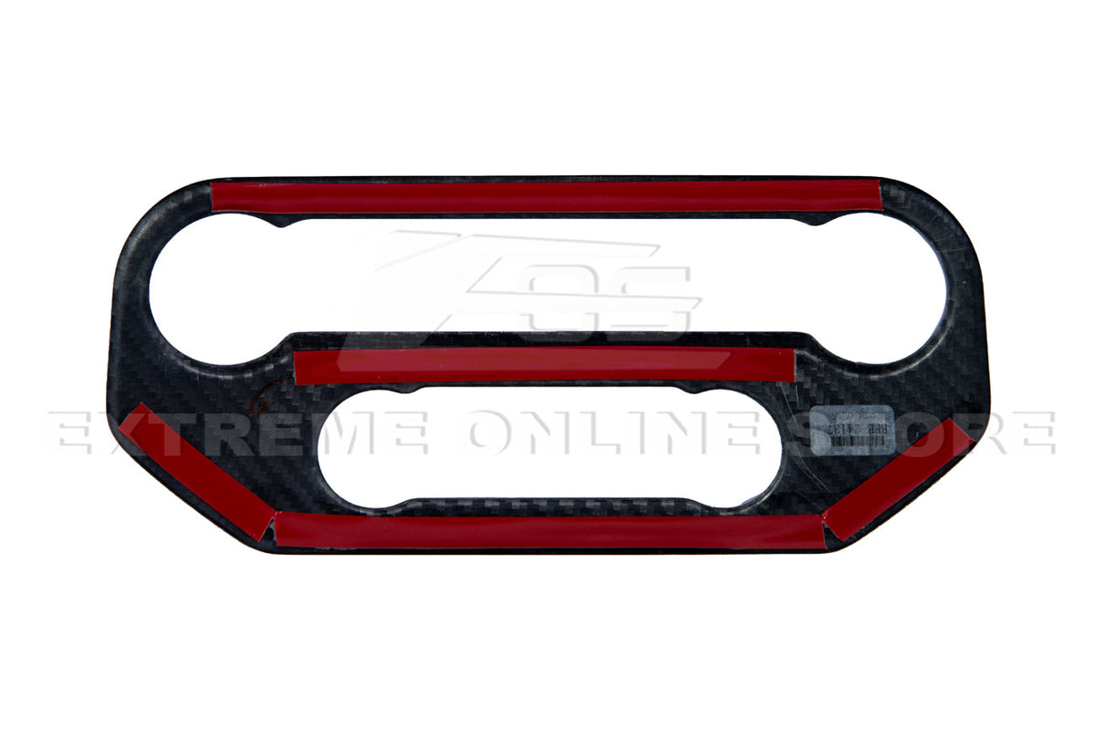 2021-Up Ford Bronco Center Console AC Control Panel Trim image 9
