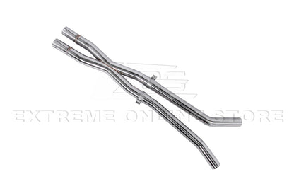 2024+ Ford Mustang S650 GT Straight Mid Pipe image 9