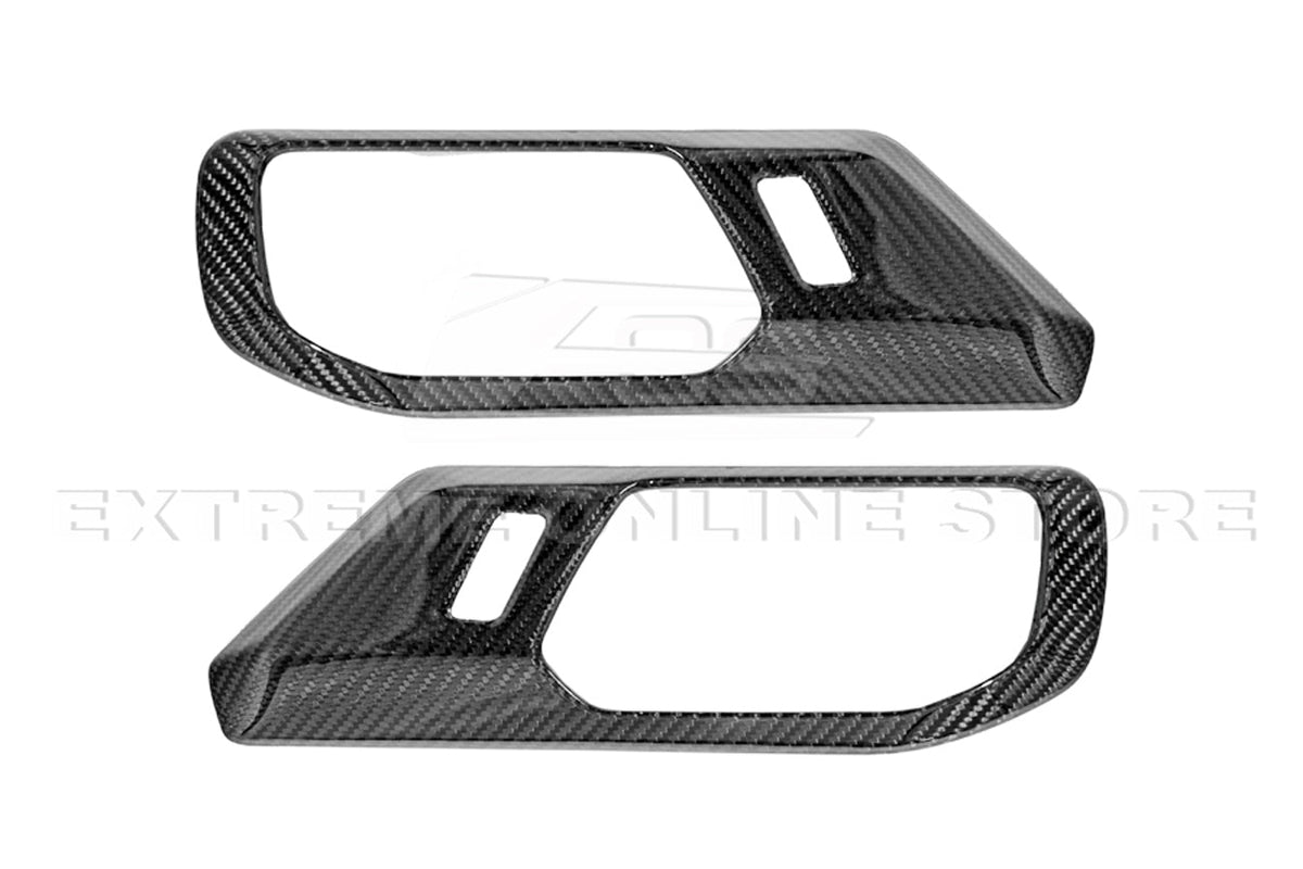 2021-Up Ford Bronco Front Door Handle Trim Cover image 8