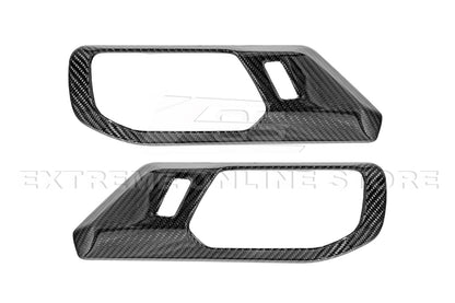 2021-Up Ford Bronco Front Door Handle Trim Cover image 8