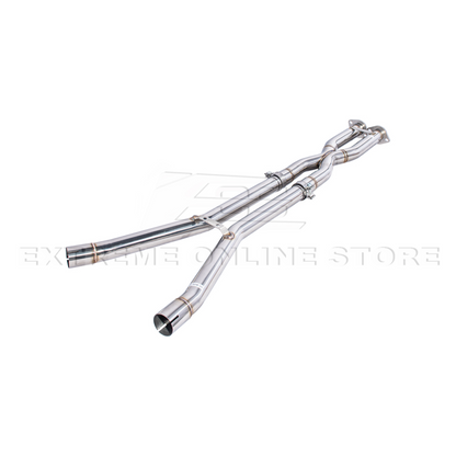 2005-08 Chevrolet Corvette C6 6.0L 6.2L T-304 Stainless Steel 2.5 In X Pipe image 6