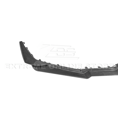 Corvette C8 Z06 / E-Ray DRY CARBON FIBER Front Splitter & Canards [Z07 Extended Package] image 25