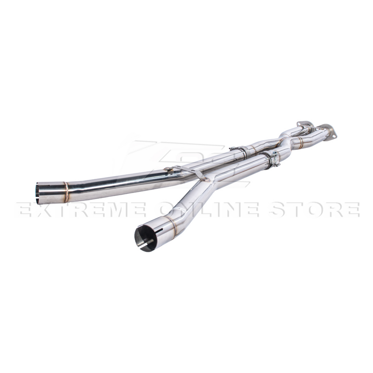 2005-08 Chevrolet Corvette C6 6.0L 6.2L T-304 Stainless Steel 2.5 In X Pipe image 7