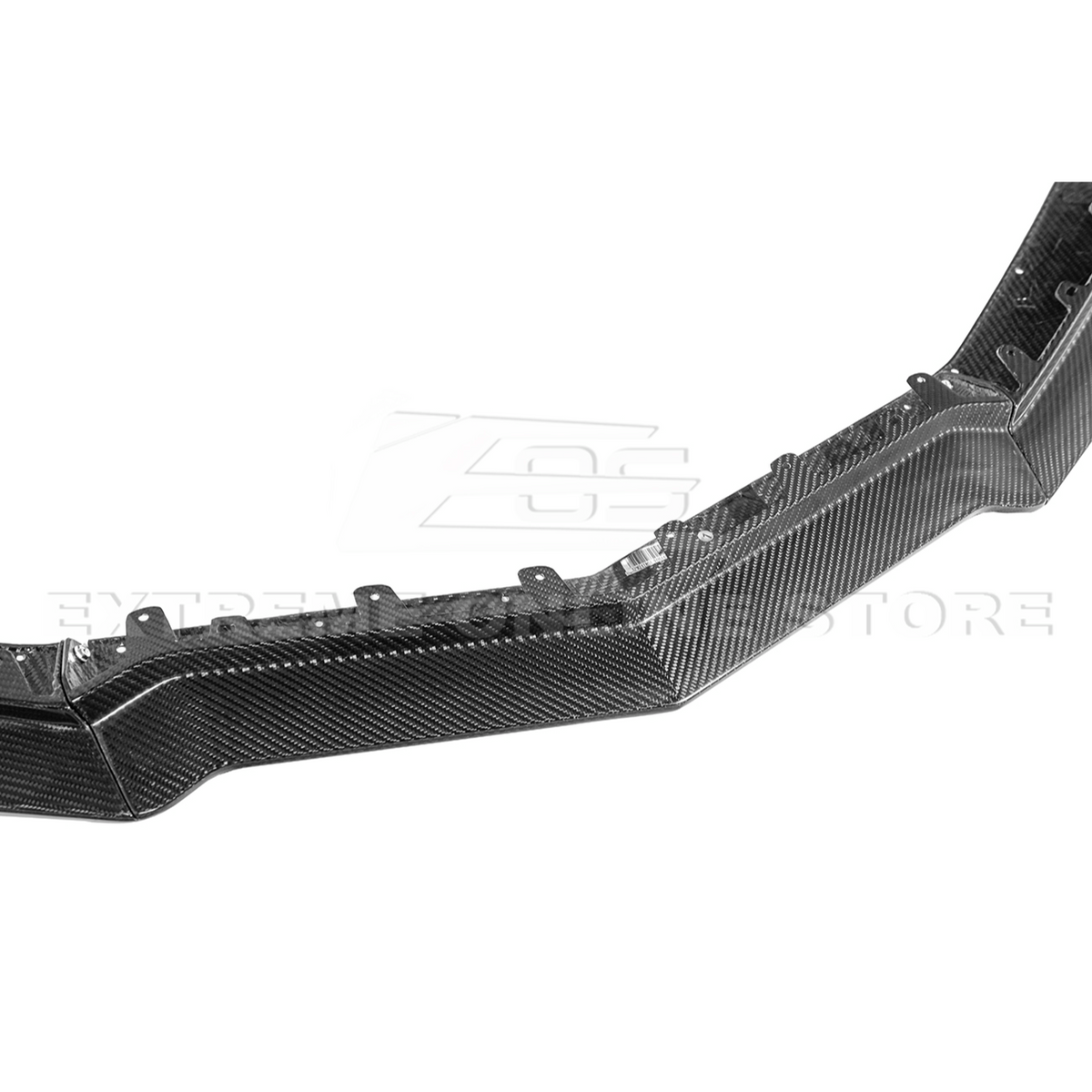 Corvette C8 Z06 / E-Ray DRY CARBON FIBER Front Splitter & Canards [Z07 Extended Package] image 26