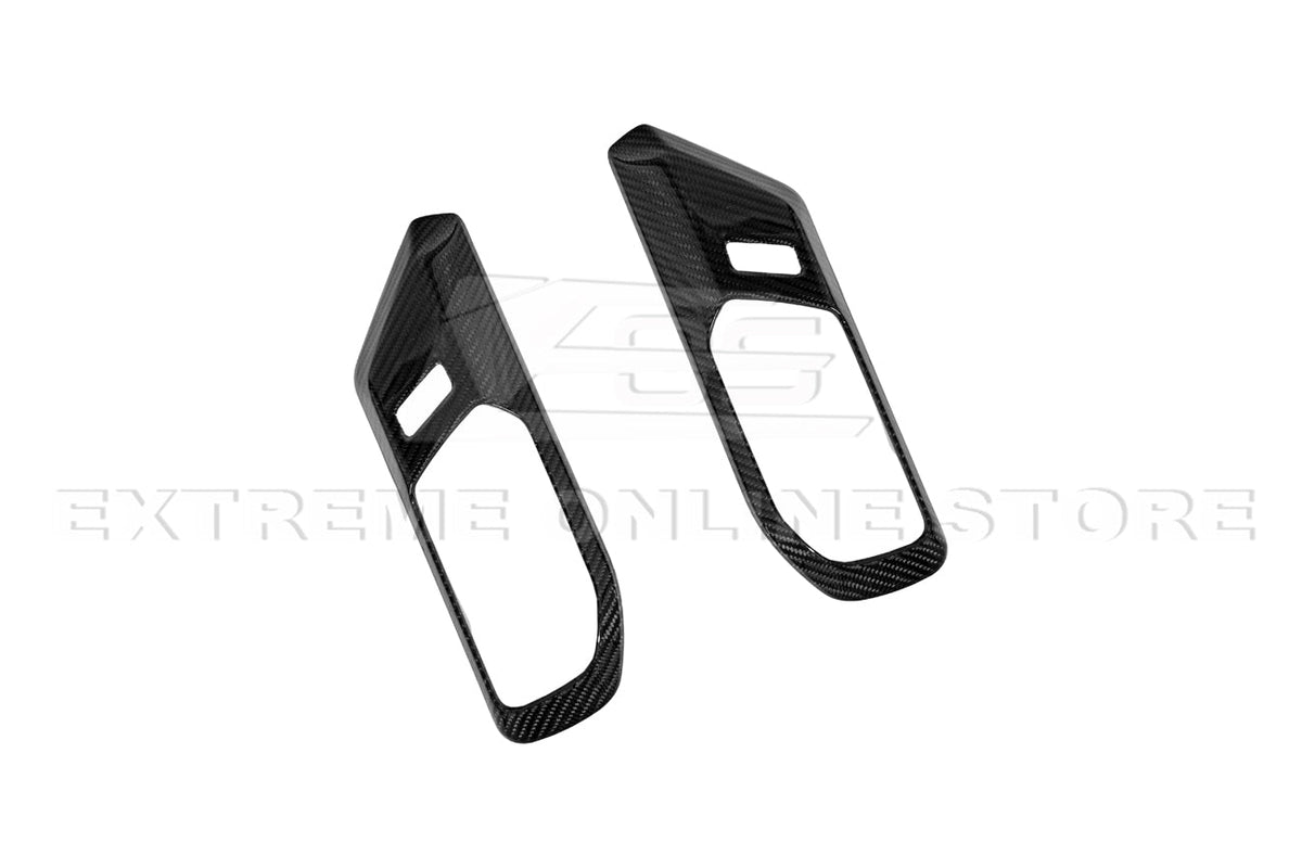 2021-Up Ford Bronco Front Door Handle Trim Cover image 9
