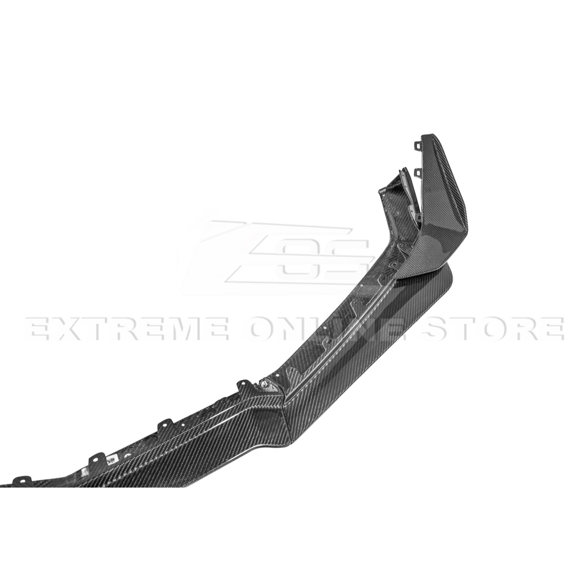 Corvette C8 Z06 / E-Ray DRY CARBON FIBER Front Splitter & Canards [Z07 Extended Package] image 27