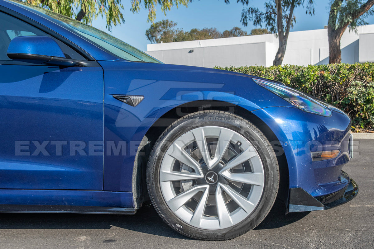 2017-23 Tesla Model 3 Track Front Splitter image 4