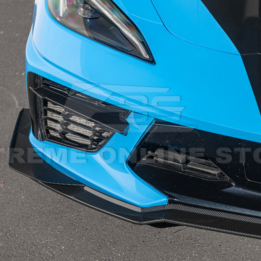 Corvette C8 Stingray Front Lip & Side Skirts [Z06 Conversion Package] image 82