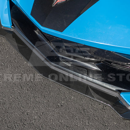 Corvette C8 Stingray Front Lip & Side Skirts [Z06 Conversion Package] image 84